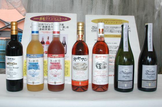 受賞したワインの写真