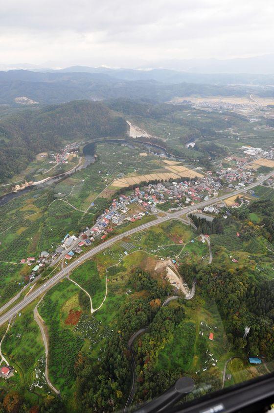 和合地区と川通地区の写真