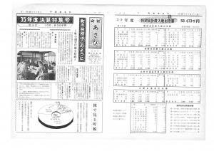 昭和36年11月号外表紙の写真