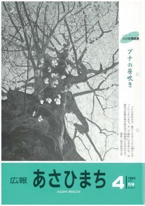 平成5年4月号の表紙