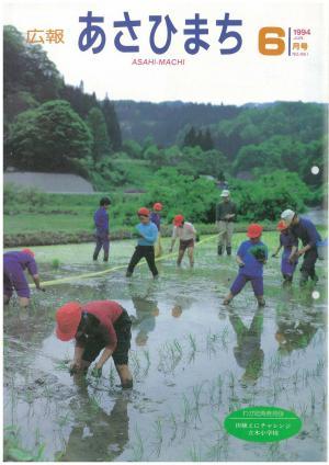 平成6年6月号の表紙