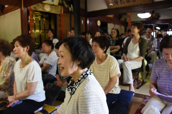 星の会「影法師コンサート」の様子の写真4