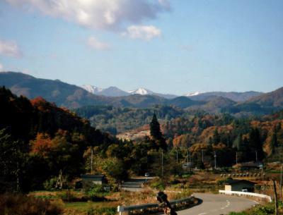 白山神社境内および永林寺付近の写真
