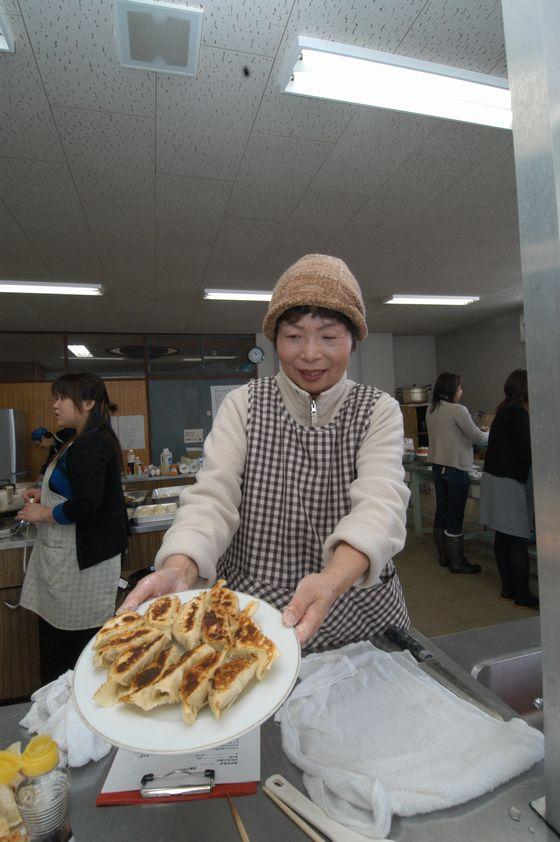 餃子の写真