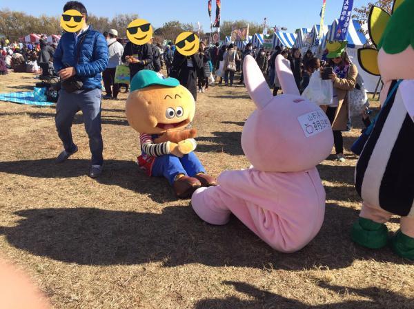 平成29年12月11日 キャラクターサミットin羽生行って来ました 朝日町ホームページ トップページ