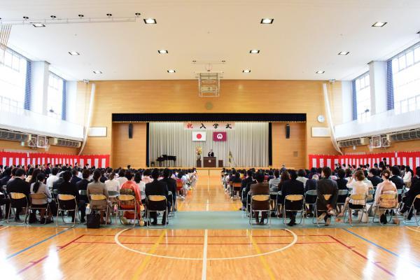 宮宿小入学式の様子の写真1