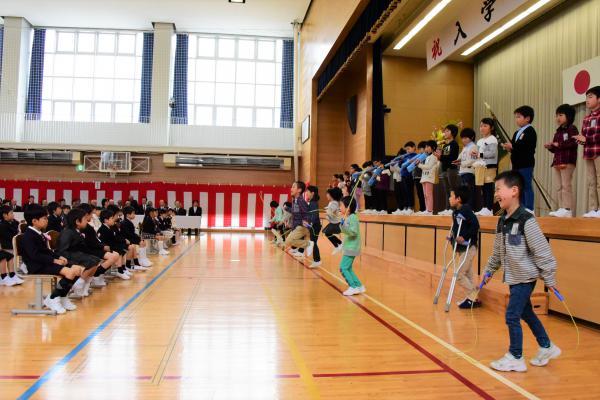 宮宿小入学式の様子の写真7