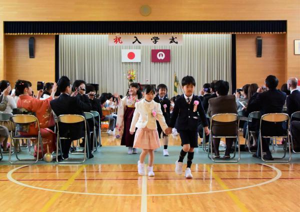 宮宿小入学式の様子の写真9