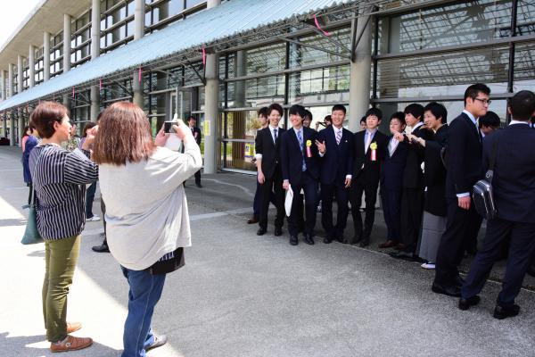 撮影会の様子の写真2