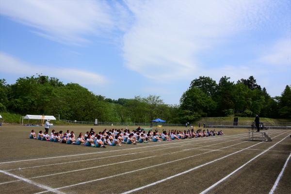 町小学校陸上競技記録会の写真1