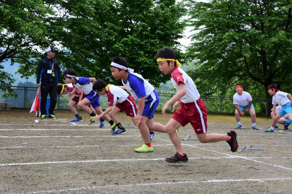 町小学校陸上競技記録会の写真2