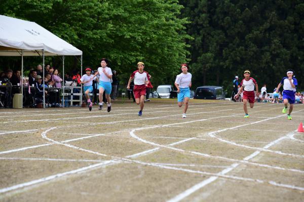 町小学校陸上競技記録会の写真3