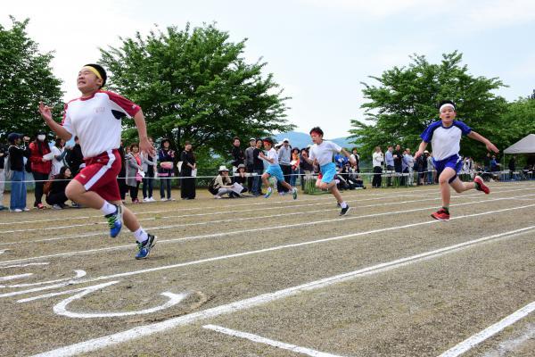 町小学校陸上競技記録会の写真4