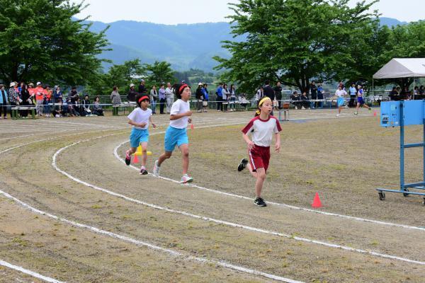町小学校陸上競技記録会の写真6