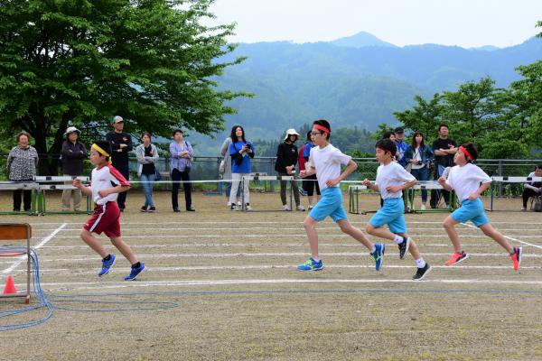 町小学校陸上競技記録会の写真7