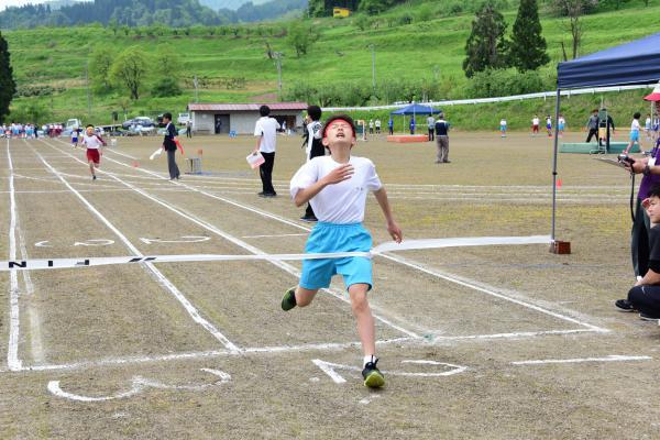 町小学校陸上競技記録会の写真8