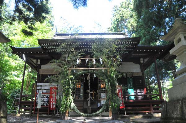 大沼浮嶋稲荷神社の写真1