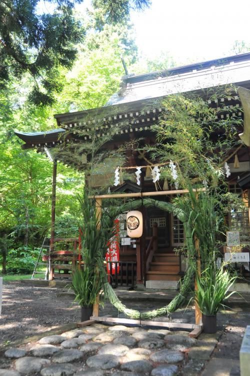 大沼浮嶋稲荷神社の写真2