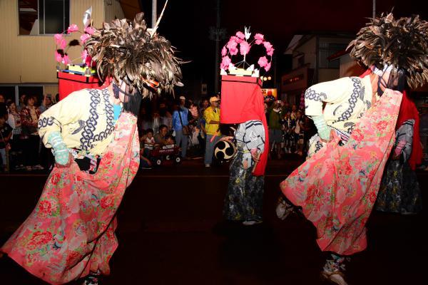 角田流大谷獅子踊りの写真1