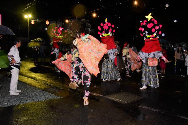 角田流大谷獅子踊りの写真2