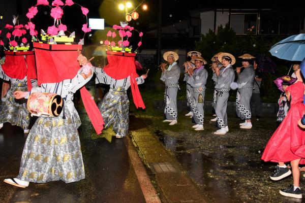 角田流大谷獅子踊りの写真3