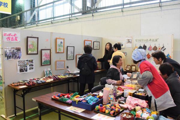 展示ブースの写真