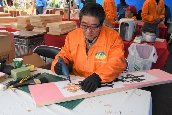 町建設総合組合のブースの写真