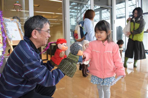 クリスマス子どものつどいの様子の写真14