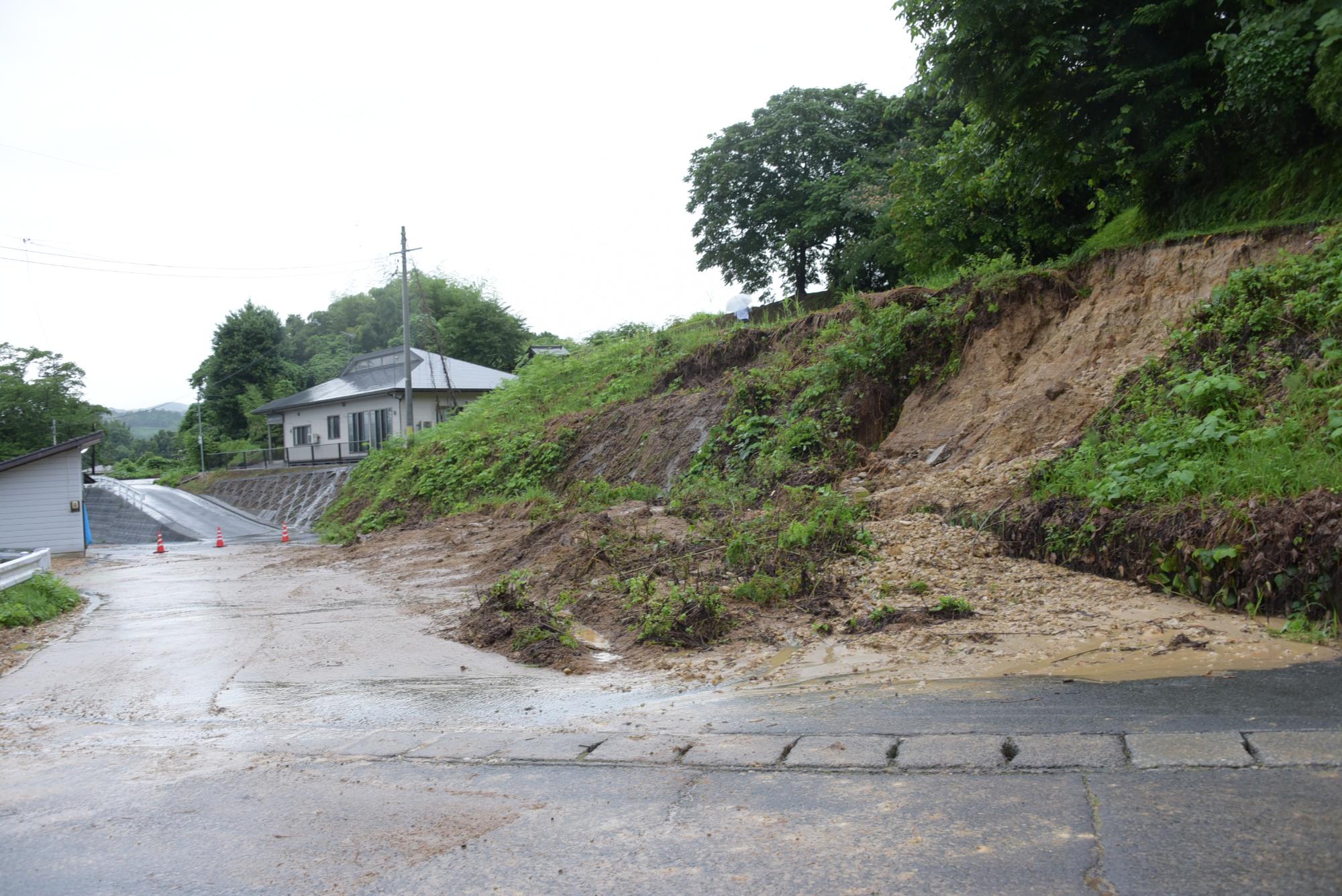 前田沢地内