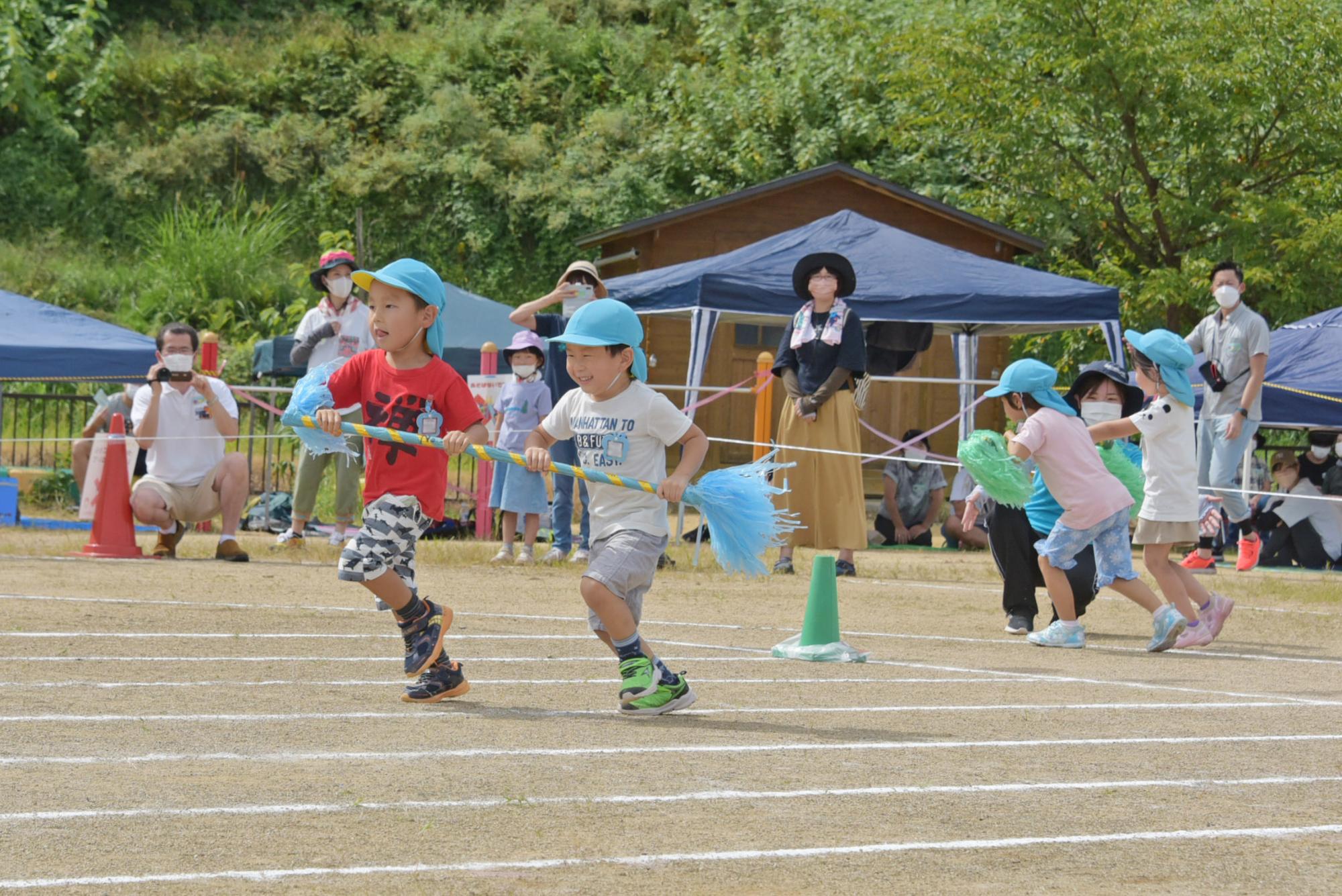 お遊戯