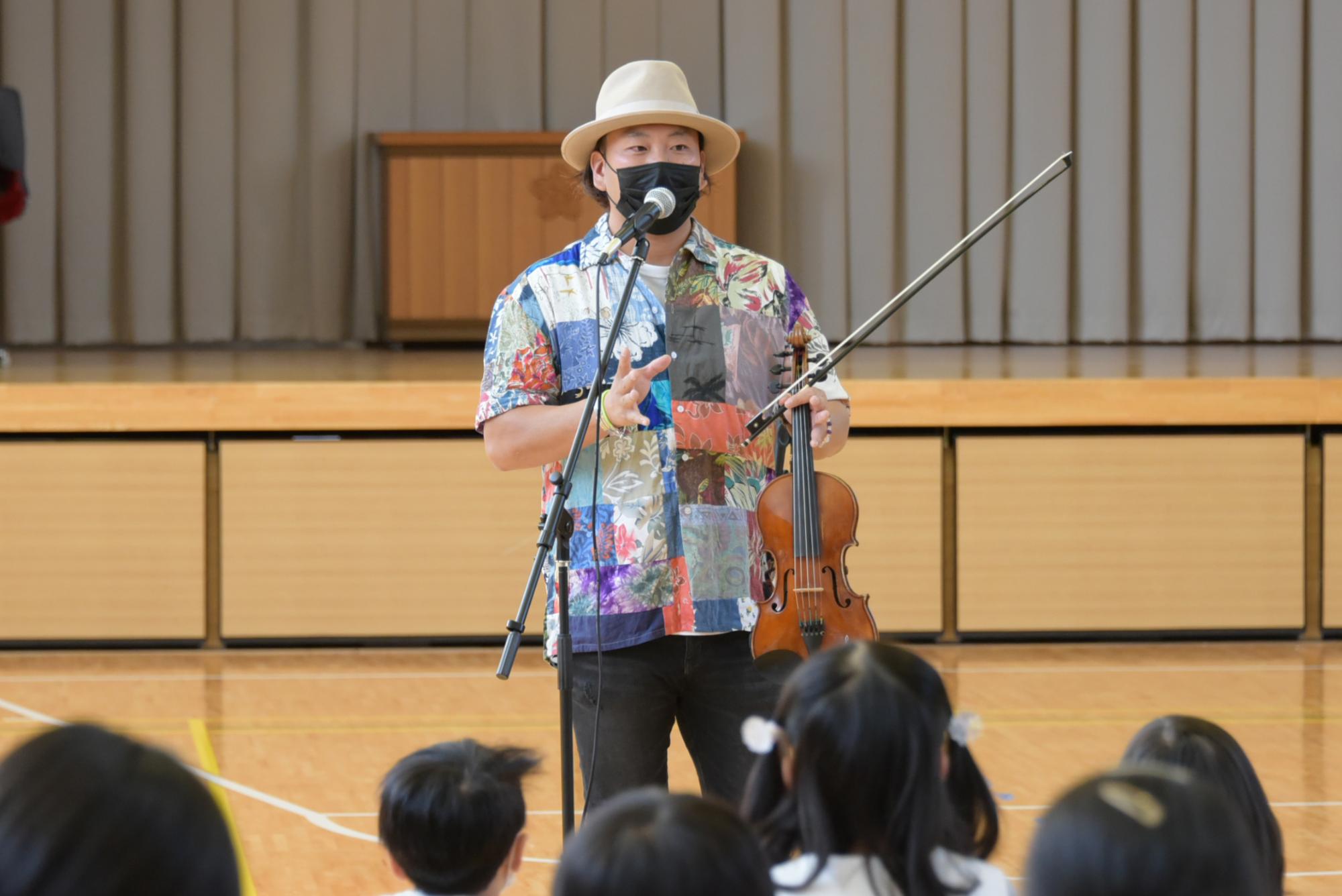 夢について話す竜馬さん