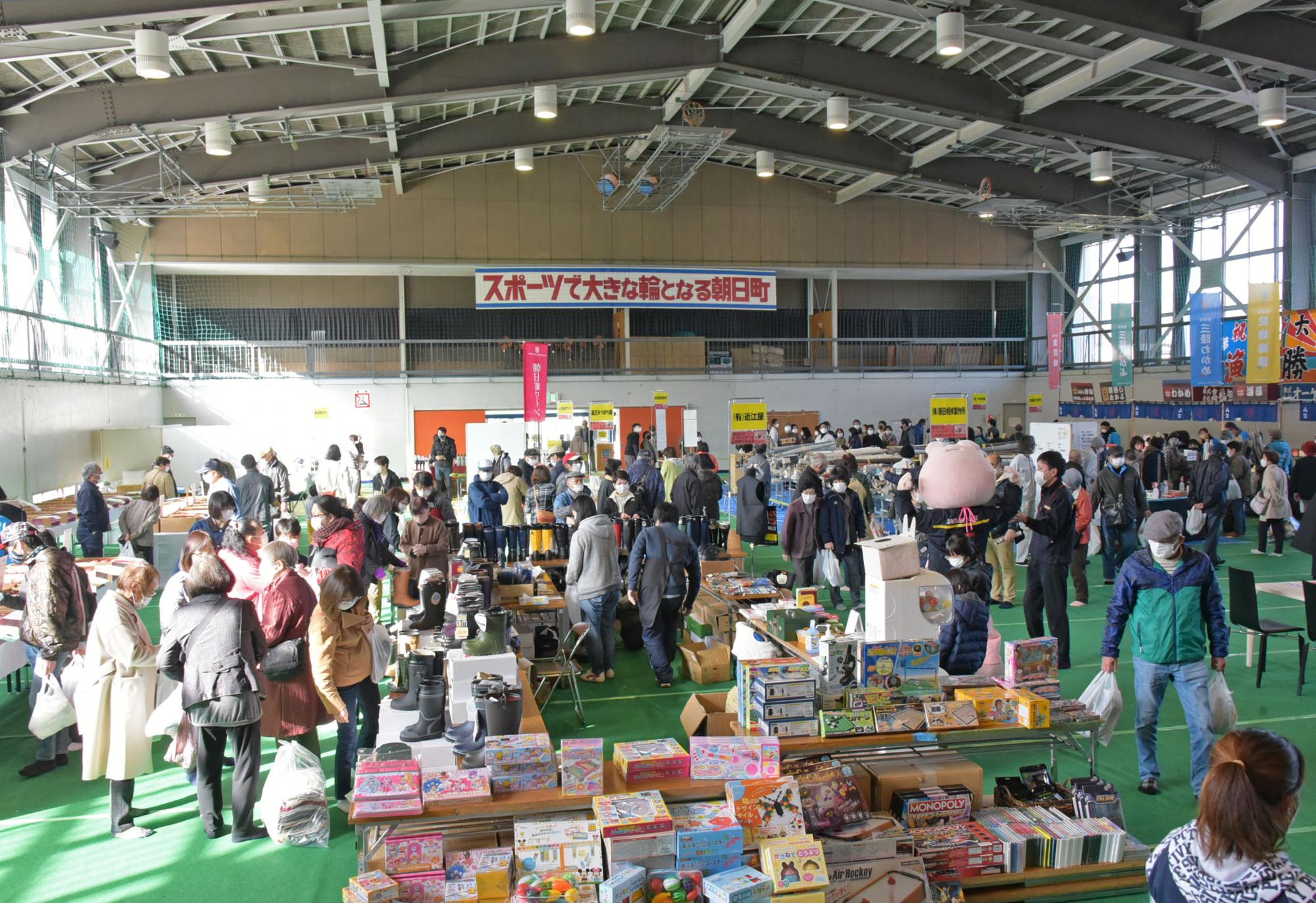 屋内の様子