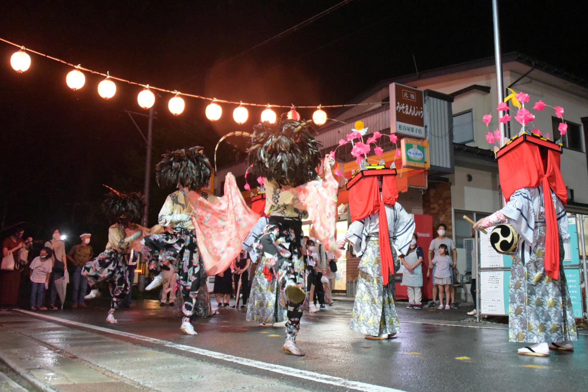 角田流大谷獅子踊り