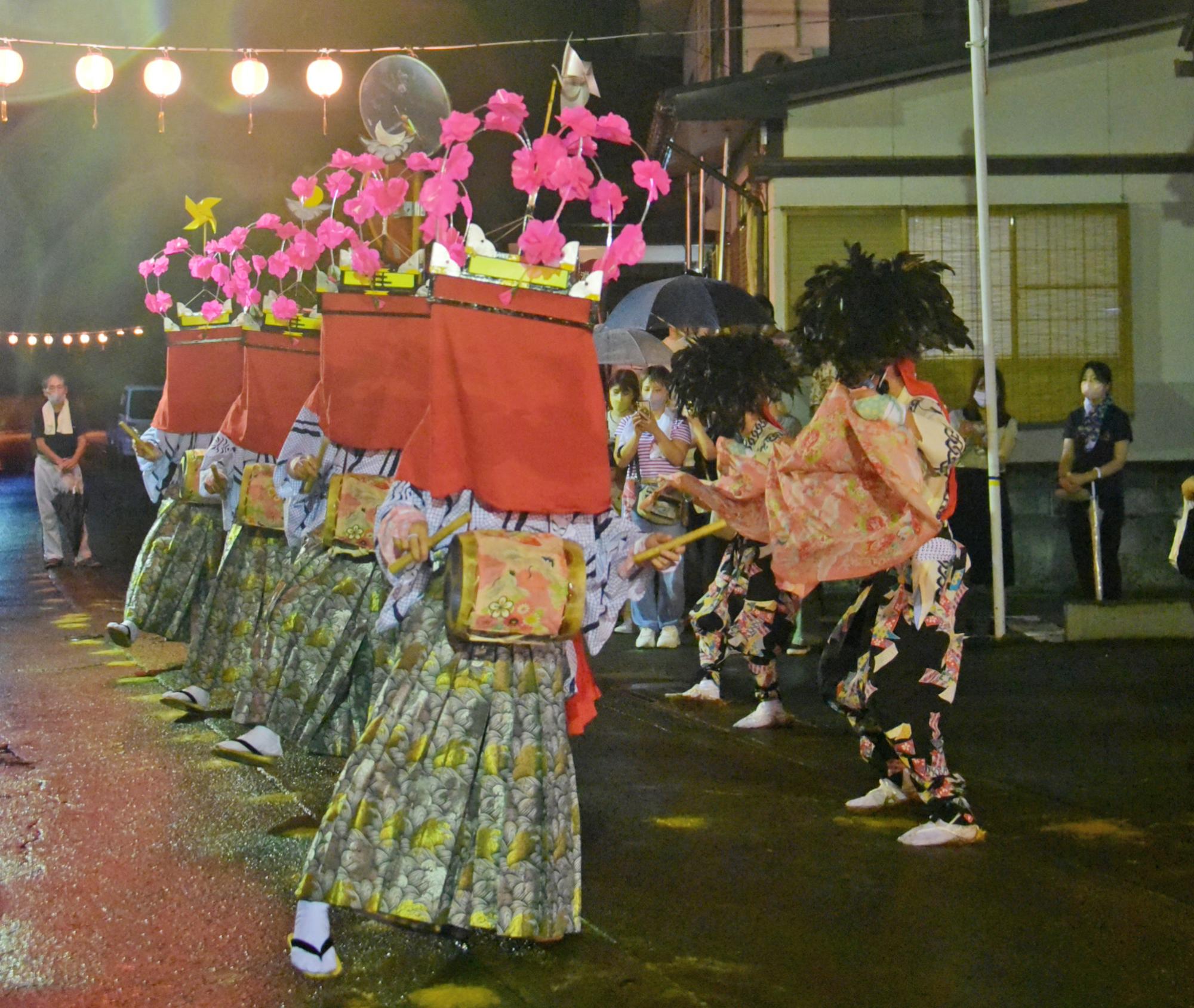 角田流大谷獅子踊り