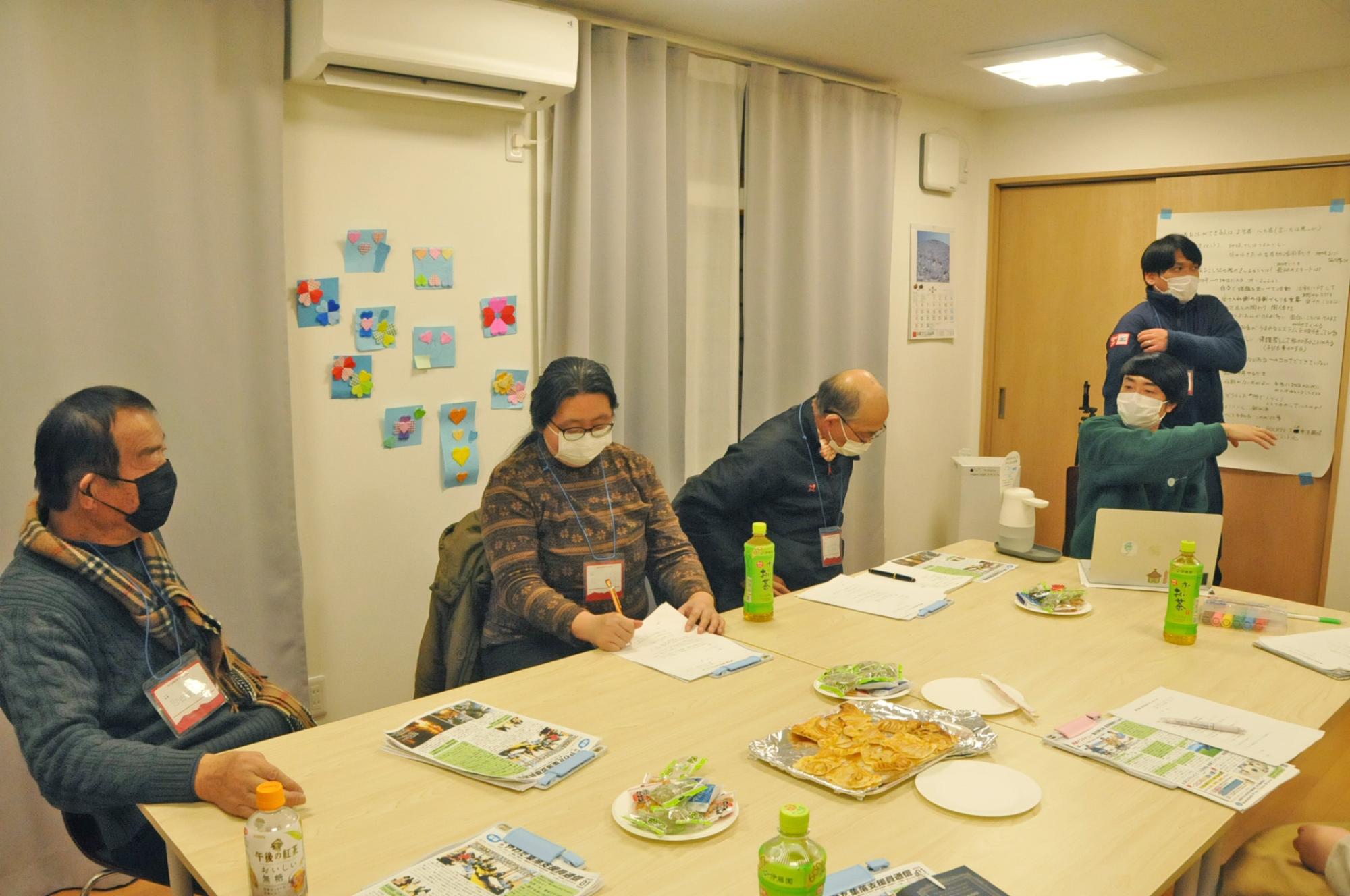 地域づくりグループの様子