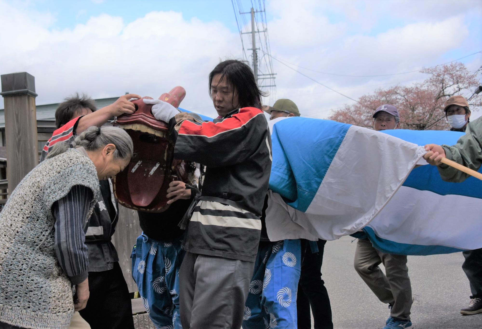 各地区のお祭りの様子6