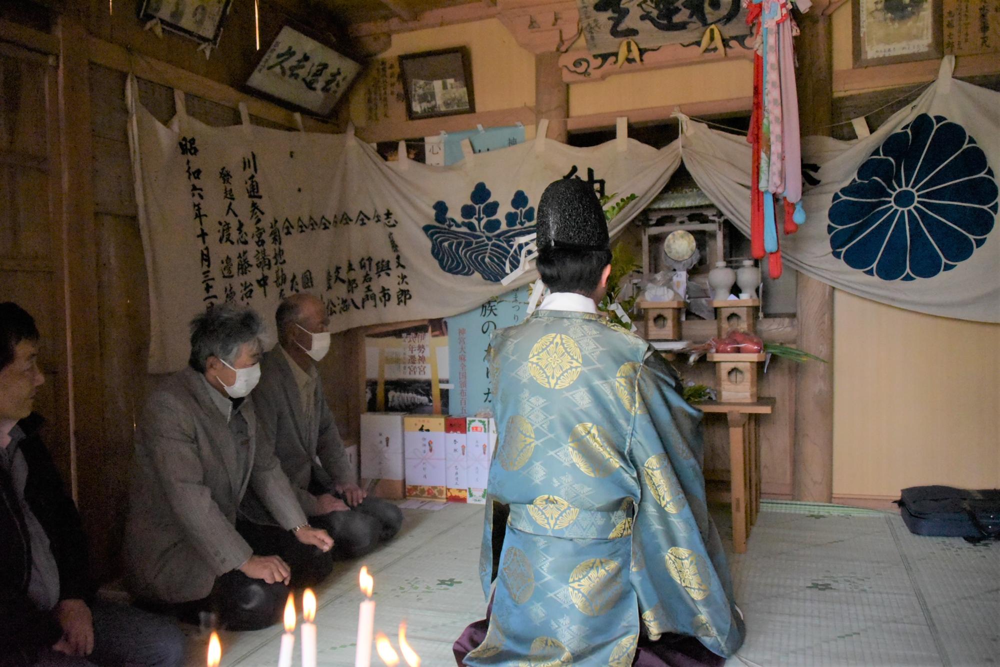 各地区のお祭りの様子7