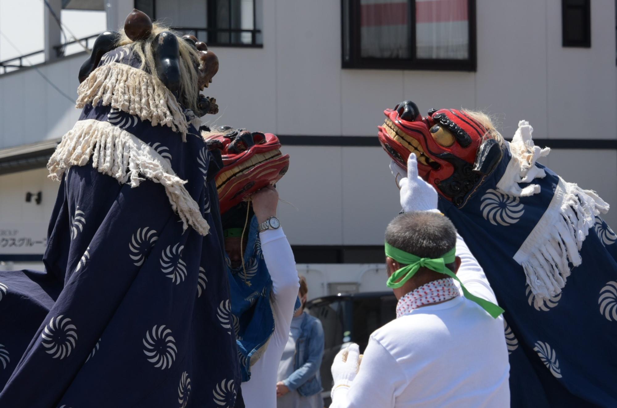 各地区のお祭りの様子9