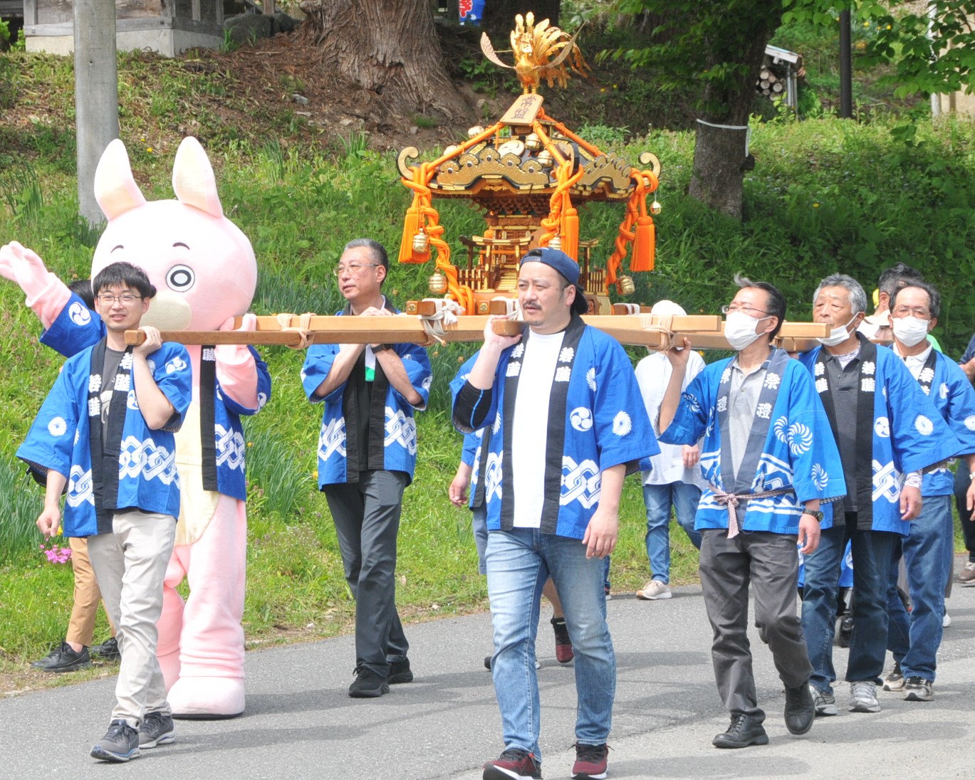 各地区のお祭りの様子11