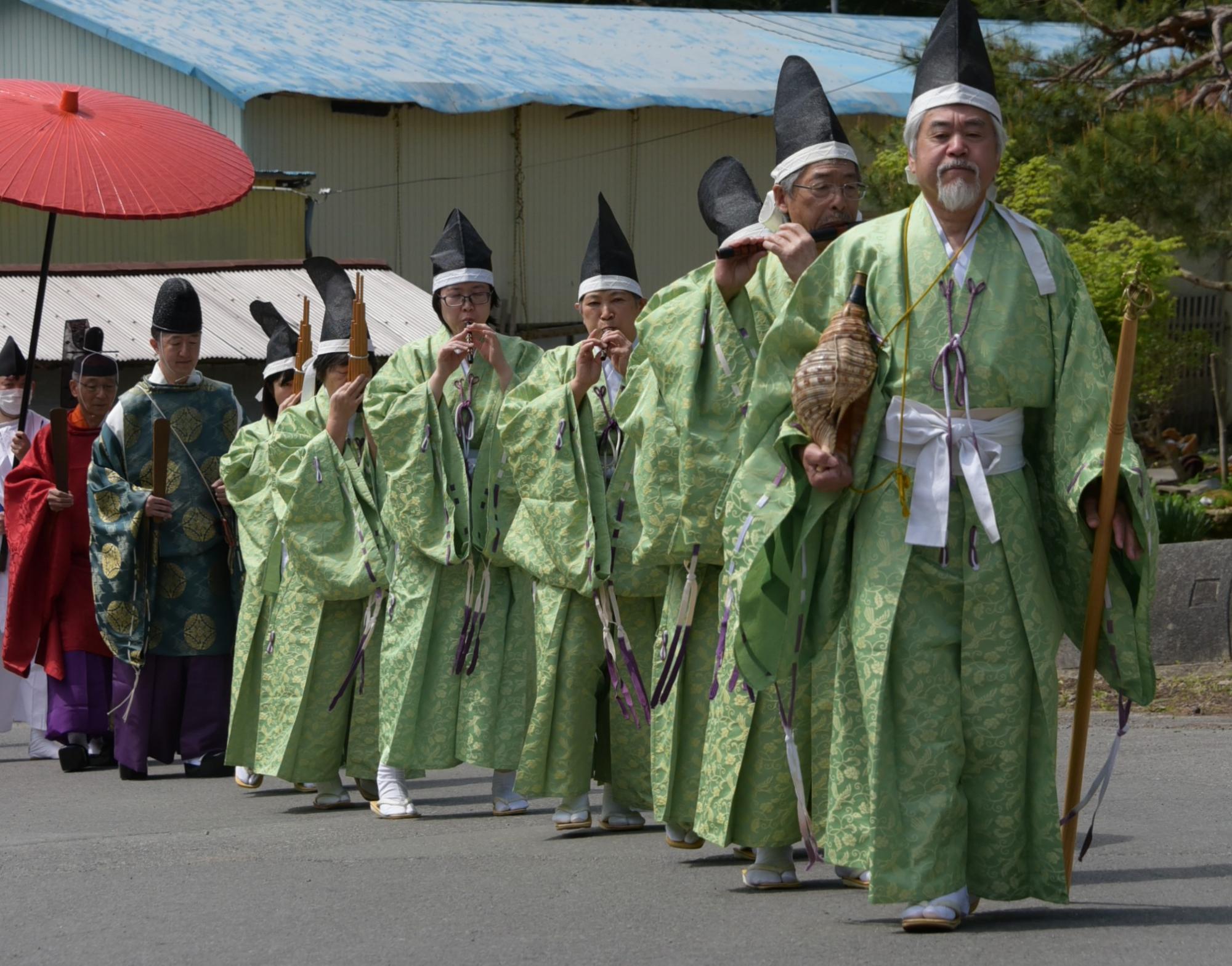 各地区のお祭りの様子13