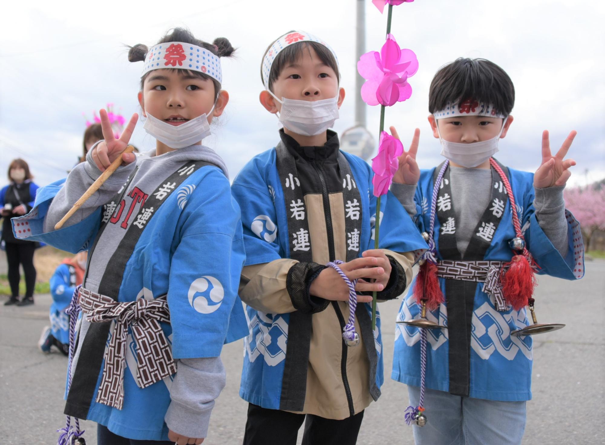 令和5年各地区のお祭りの様子1