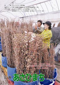 平成22年3月号卒業式・入学式を彩る「啓翁桜」の写真