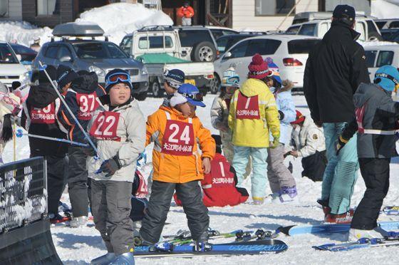 大江町の子どもたちの写真