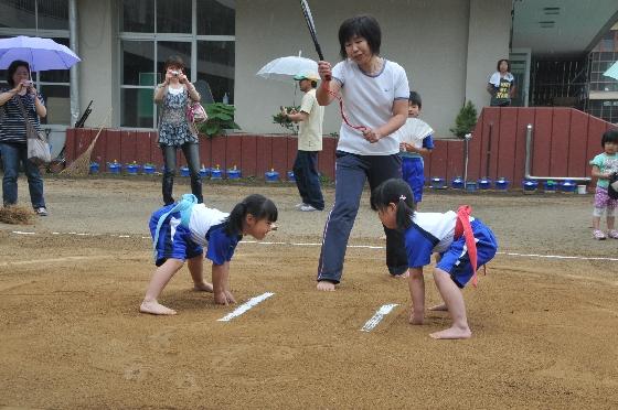 「西五百川小学校校内相撲大会」 の様子の写真3
