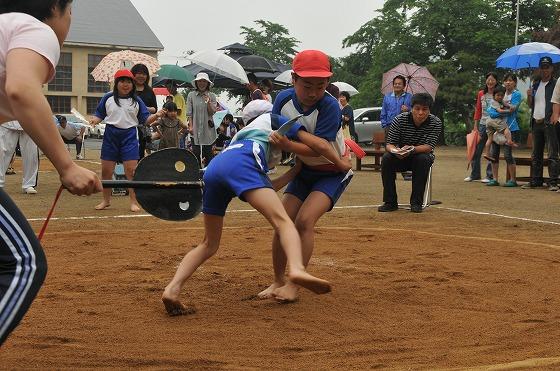 「西五百川小学校校内相撲大会」 の様子の写真5