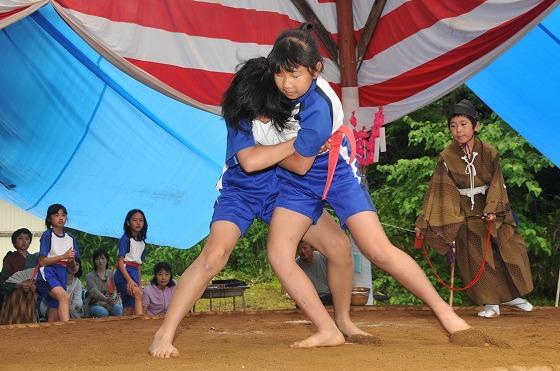 「西五百川小学校校内相撲大会」 の様子の写真7