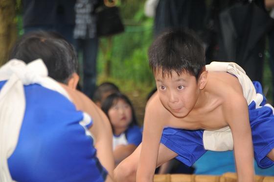 「西五百川小学校校内相撲大会」 の様子の写真12