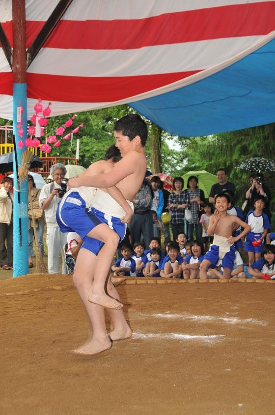 「西五百川小学校校内相撲大会」 の様子の写真13