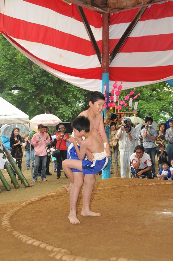 「西五百川小学校校内相撲大会」 の様子の写真14