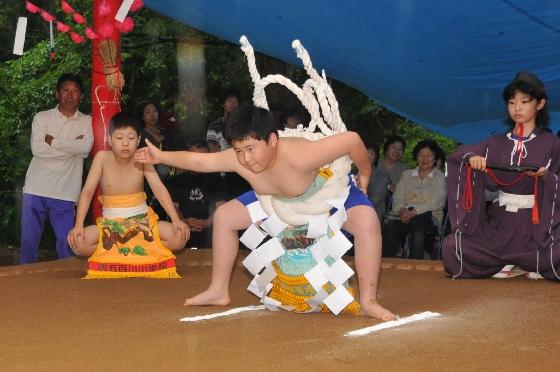 「西五百川小学校校内相撲大会」 の様子の写真18